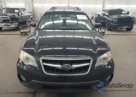 2009 Subaru Outback 2.5I from USA, damaged, VIN 4S4BP61C697321511